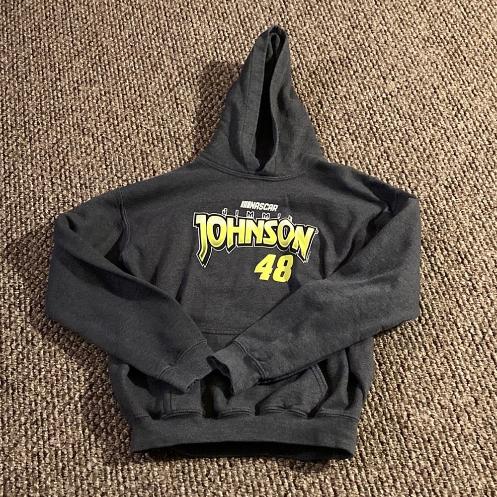 Kid nascar sweat shirt